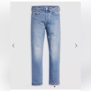 Levi's Wedgie Straight Ankle Jeans